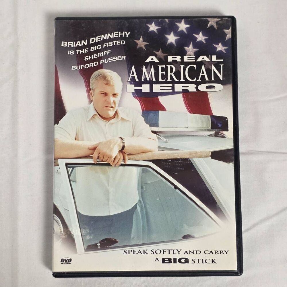 A Real American Hero (1978, DVD)